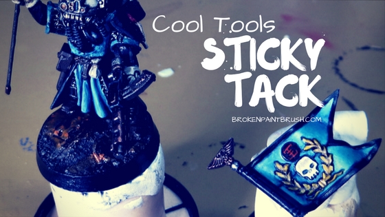 A Look at Sticky Tack and its use in the hobby