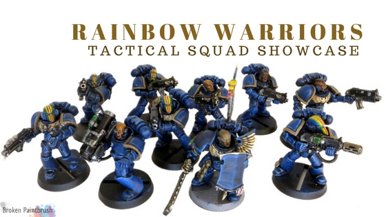 Rainbow Warriors Tactical Squad Showcase