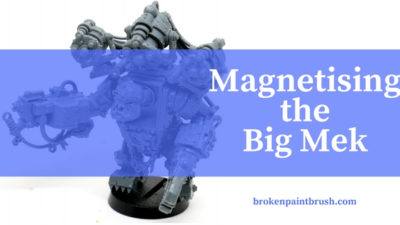 Magnetising the Big Mek